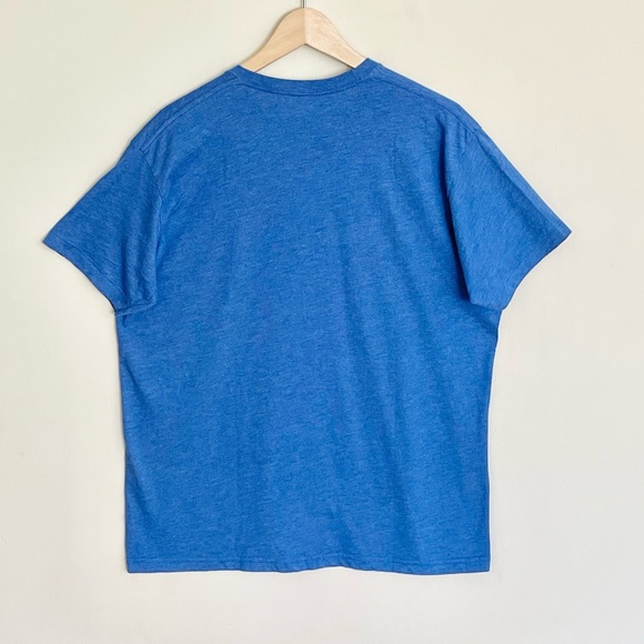 Homage “Made In USA” Graphic Logo Blue Orange T Shirt Adult size XL - Picture 6 of 7